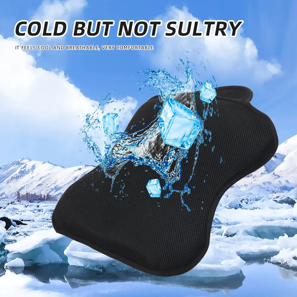 2022 2023 Tenere700 For Yamaha Tenere 700 Xtz700 T7 T700 2019-2021 Motorcycle Accessories Gel Pressure Relief Seat Cushion Cover 2