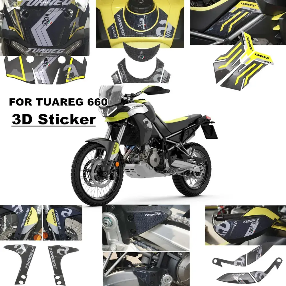 For Aprilia Tuareg 660 Tuareg 660 2022 Motorcycle 3D Sticker Full Car Protection Sticker 1