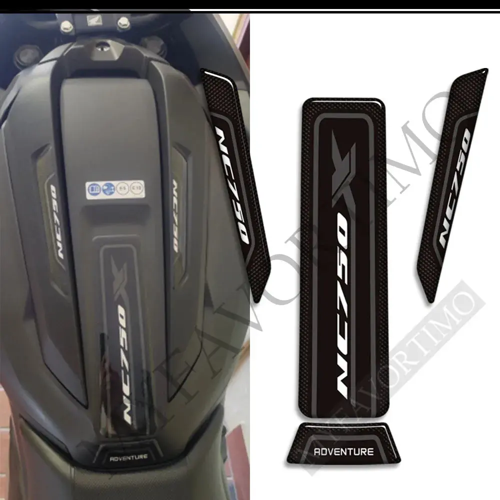 Stickers Decals Protection Tank Pad Tankpad Fuel Oil Kit Knee For Honda Nc 750  X Nc750x 2021 2022 1