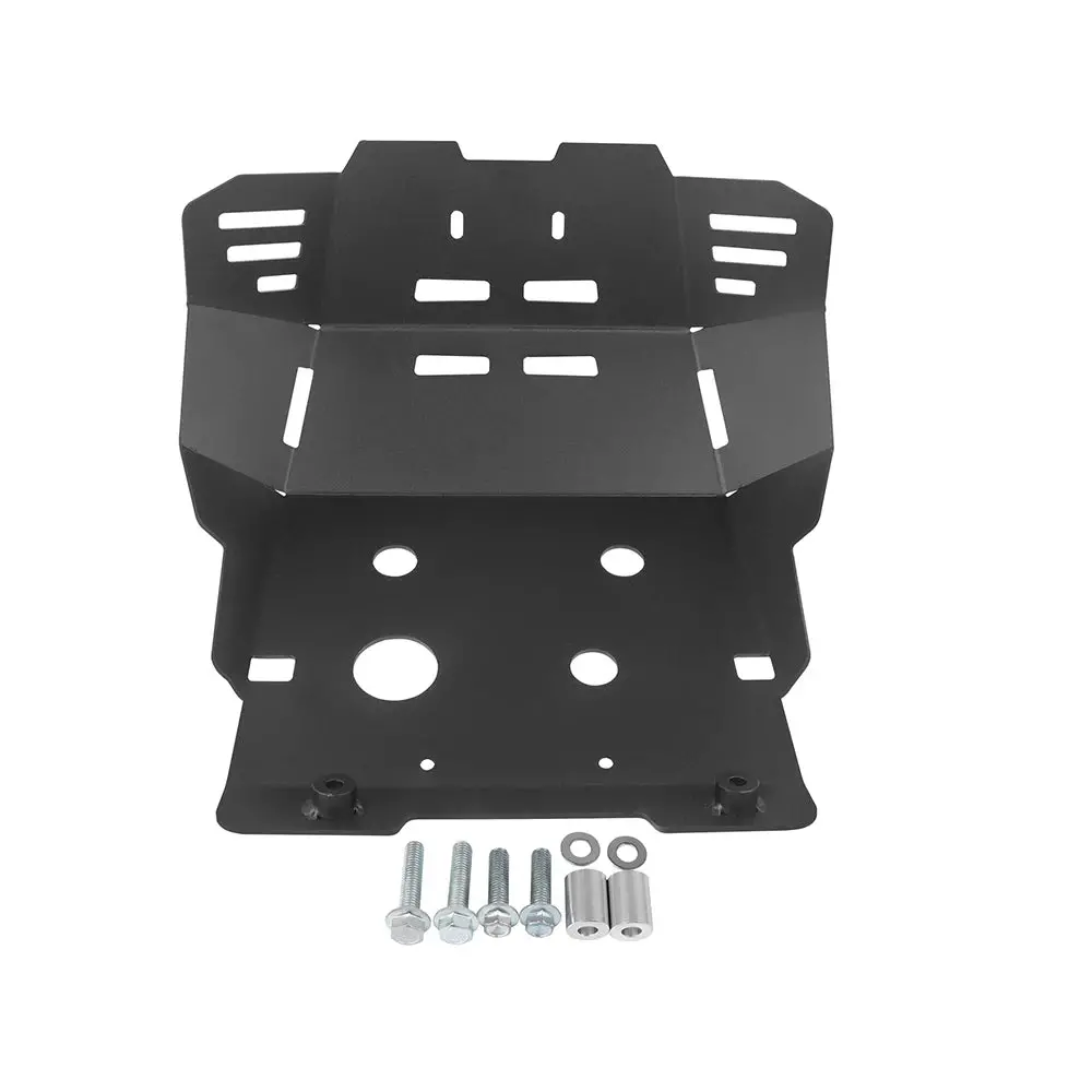 For Honda Crf300l Crf300 L Crf 300 L Crf250l 2020-2023 Motorcycle Under Engine Base Chassis Cover Skid Plate Belly Pan Protector 2