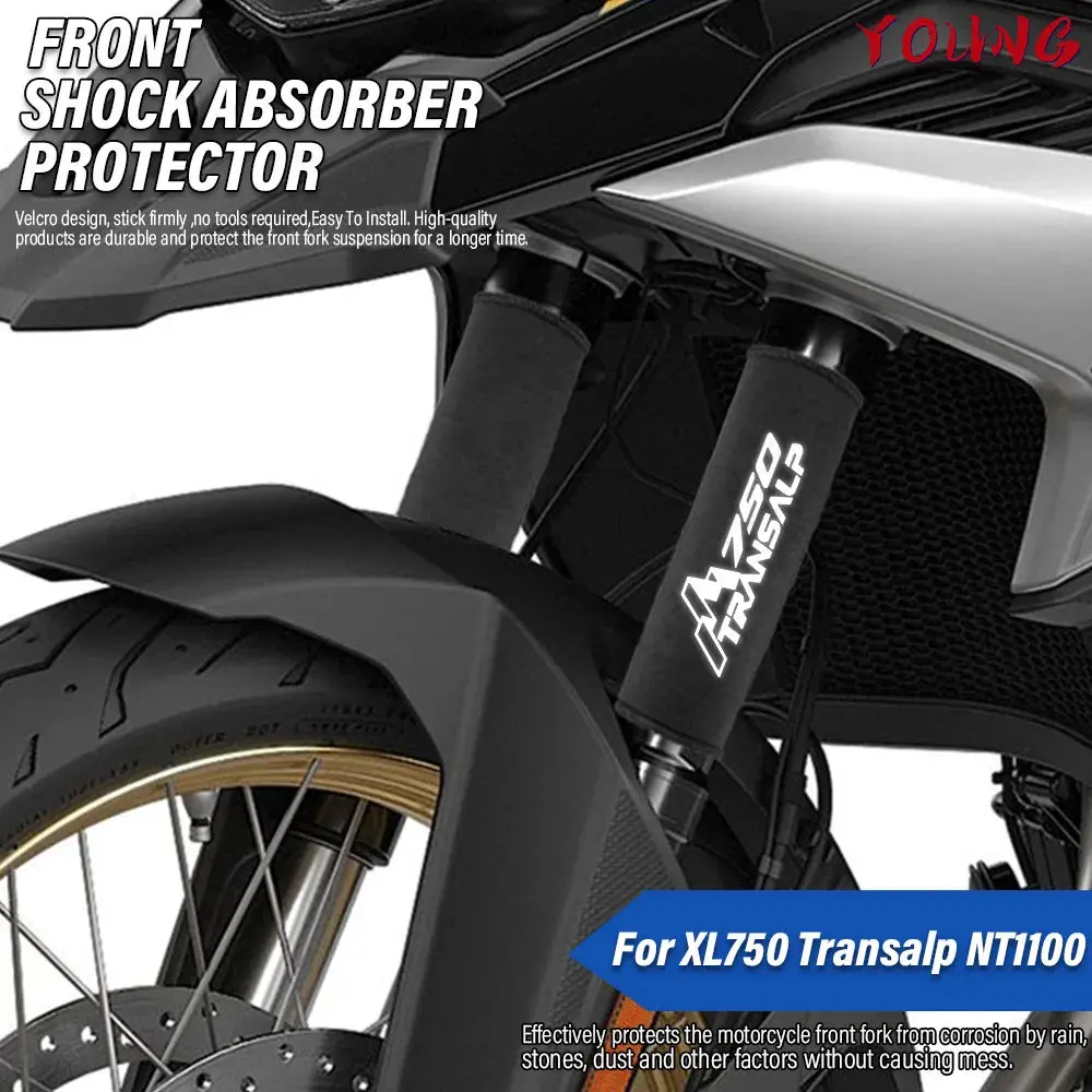 Motorcycle For Honda Xl750 Transalp Xl 750 Transalp Nt1100 Nt 1100 Fork Protection Cover Shock Absorber Dust Protector 1