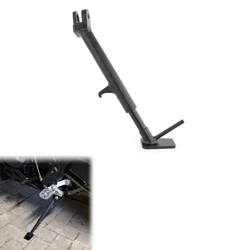 Fit For Yamaha Tenere 700 2019 2020 2021 2022 2023 Motorcycle Adjustable Kickstand Sidestand Holder Parking Rack Support Foot 1