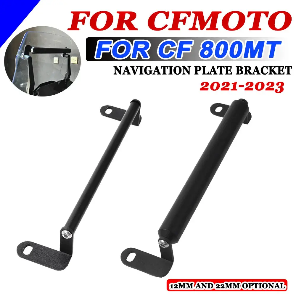For Cfmoto Cf 800Mt Mt800 800 Mt Phone Mobile Phone Gps Navigation Plate Bracket Motorcycle Accessories Windshield Stand Holder 1