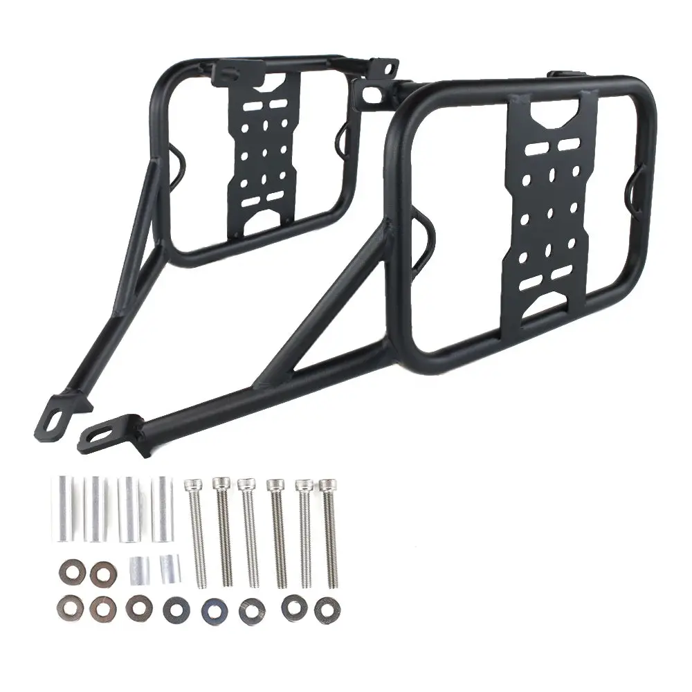 Fit For Yamaha Tenere 700 Xtz690 2019-2022 2023 2024 Motorcycle Saddlebag Support Bracket Side Panniers Racks Frame Side Carrier 2