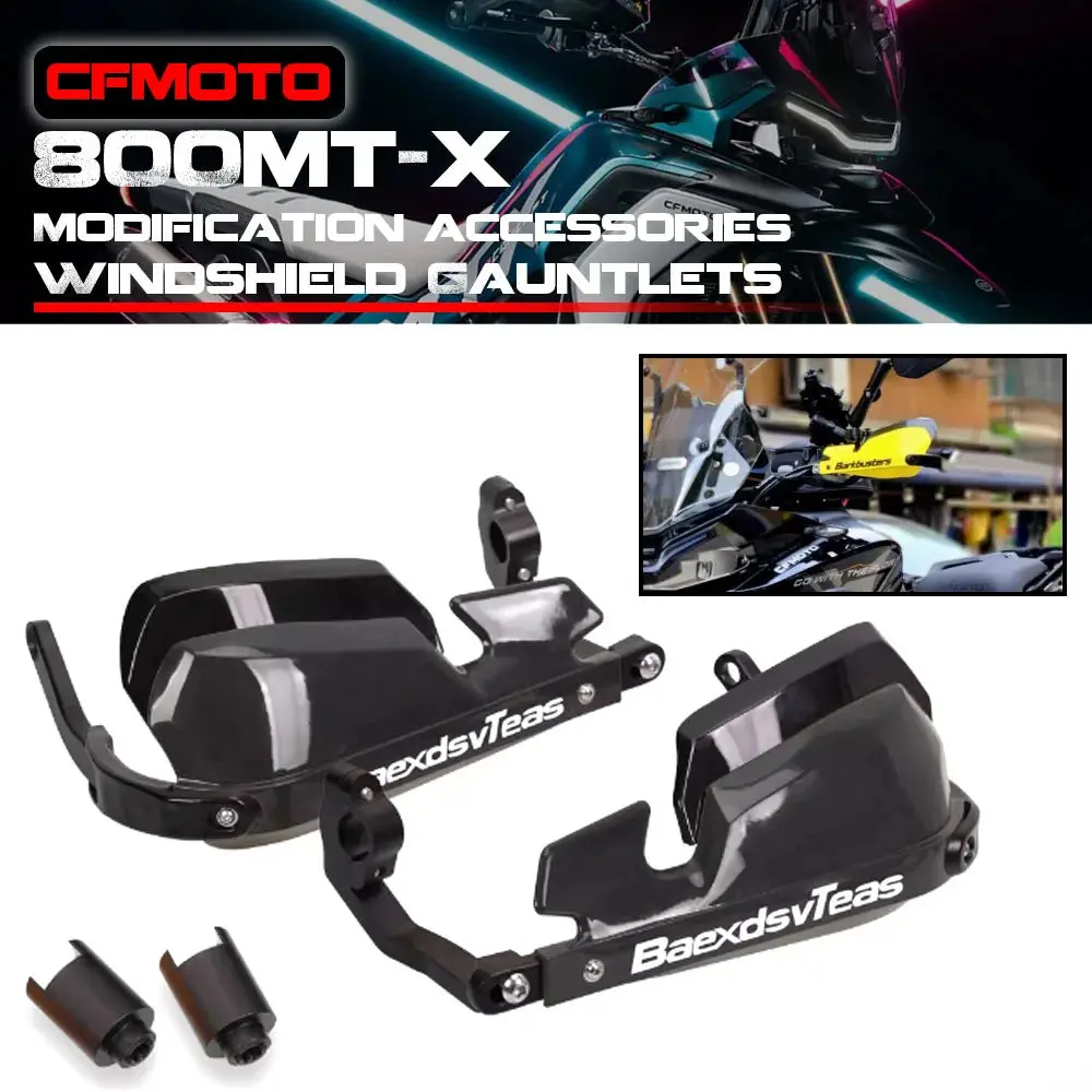 For Cfmoto 800-Mt X Motorcycle Handlebar Hand Guards Protectors 800 Mtx Handlebar Hand Windshield Accessories 800 Mtx Handguards 1