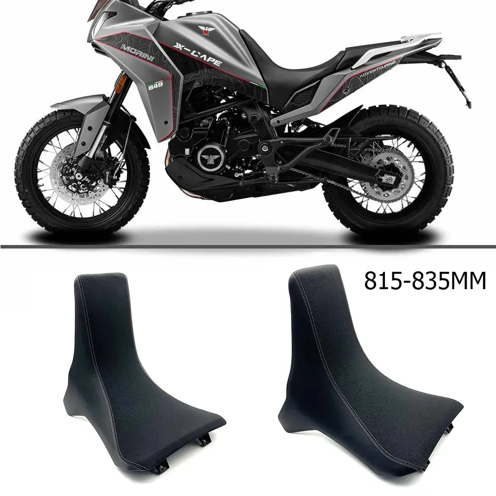New Fit Morini X-Cape 650 Motorcycle Accessories Original Front Booster Seat Booster Cushion For Morini X Cape 650 Xcape 650 1