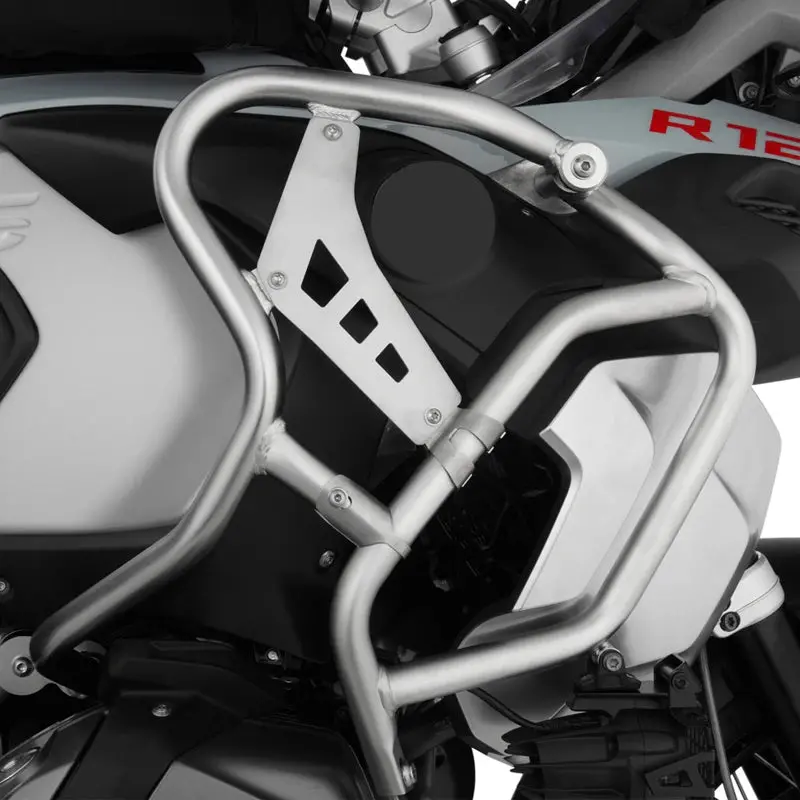 Stainless Steel R1250gsa Engine Crash Bar Extension Bumper For Bmw R1250gs Adventure R 1250 Gs Lc Adv 2019 2020 2021 2022 2023 2