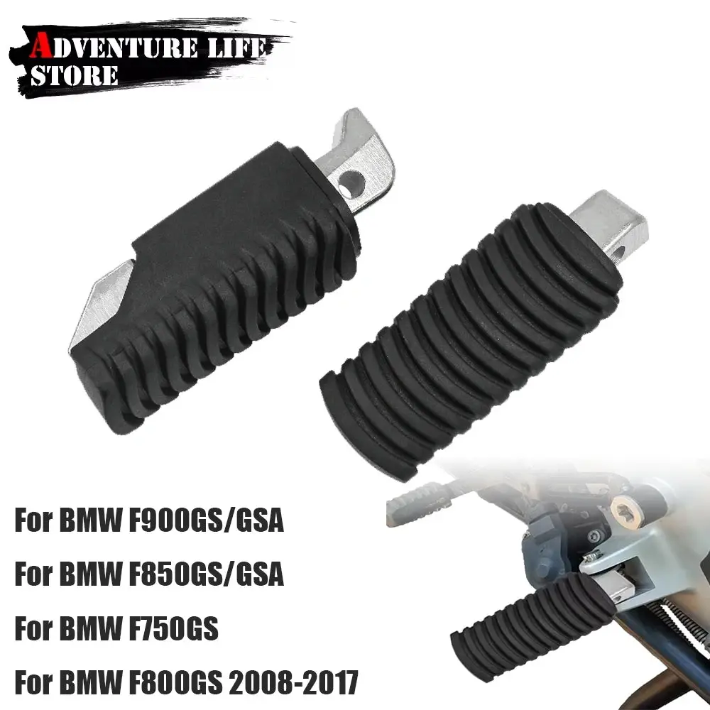 Motorcycle Rear Footrest Footpeg For Bmw F900gs F 900Gs Adventure Passenger Foot Rests Foot Peg For F850gs F750gs F800gs Gs850 1
