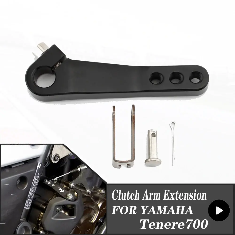 For Yamaha Tenere700 2019 2020 2021 T7 Rally Motorcycle Clutch Arm Extension Tenere 700 T 7 2019 2020 2021 One Finger Easy Lever 1