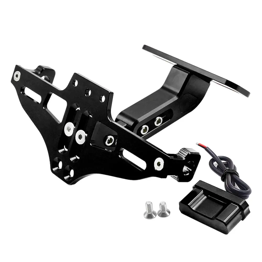 For Cfmoto Cf Moto 650Mt 650 Mt All Years 2024 2023 2022 2021 Motorcycle Rear License Plate Bracket Holder Led Turn Signal Light 17