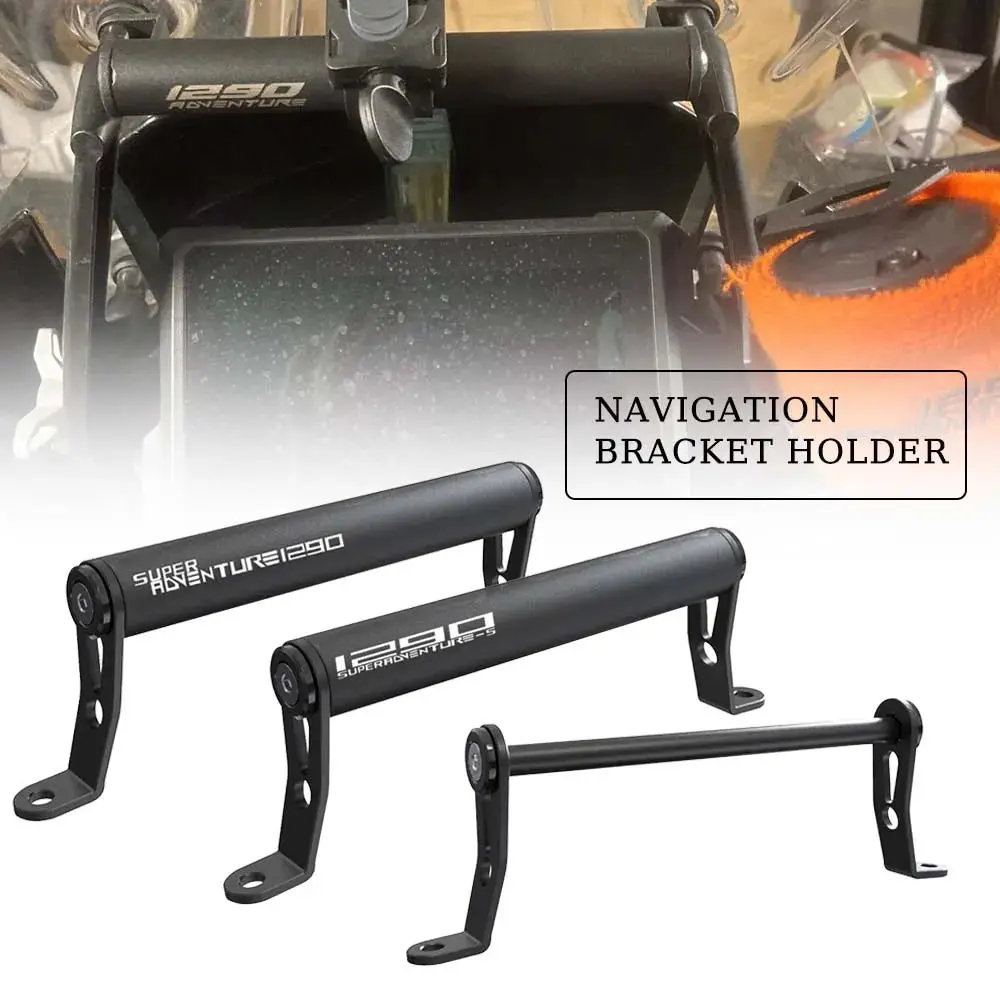 Moto For 1290 Super Adventure S R Gps Phone Navigation Bracket Holder Fit 1290 Supper Adv S/R 2017 2018 2019 2020 2021 2022 2023 1