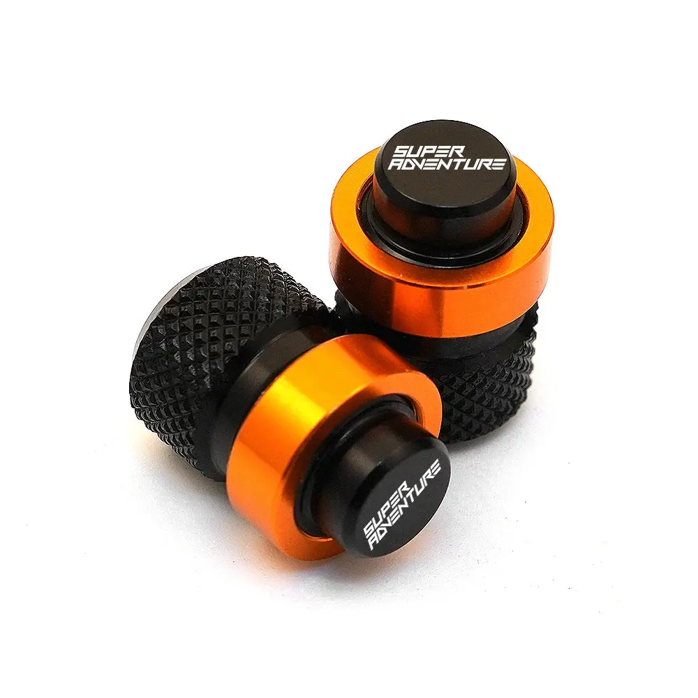 For Ktm 1290 Super Adventure S 1290 Sas 2021 2022 2023 Motorcycle Accessories Valve Caps Kickstand Foot Pad Side Stand Extension 7