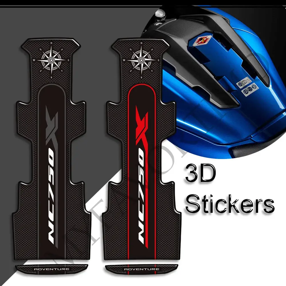 2016 2017 2018 2019 2020 Stickers Protector Decals Tank Pad Side Grips Gas Fuel Oil Kit Knee For Honda Nc750 X Nc750x 1