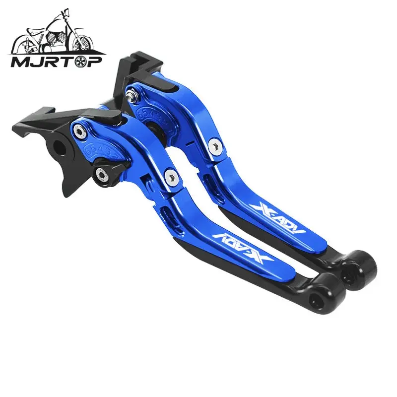 For Honda X-Adv 750 Xadv750 Xadv 2017-2023 Motorcycle Accessories Cnc Adjustable Extendable Folding Brake Clutch Levers Handle 5