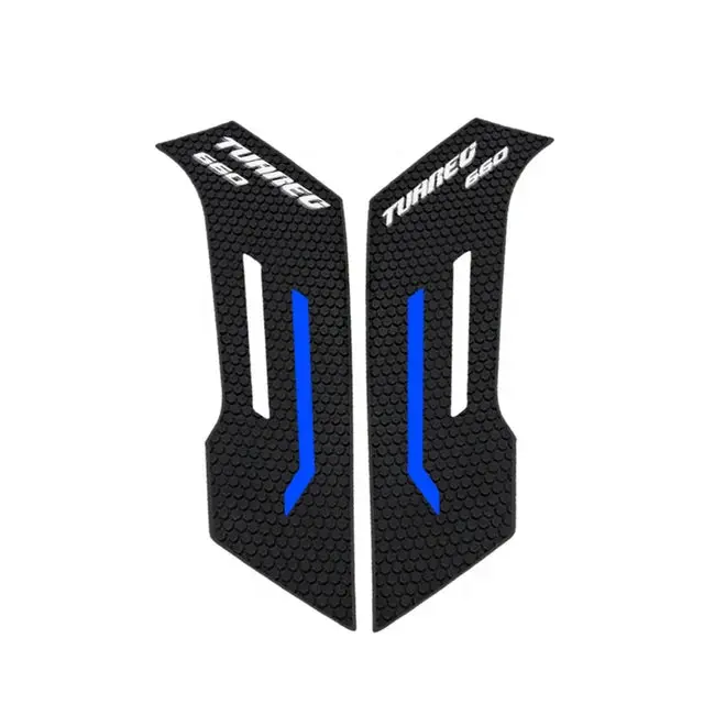 Side Fuel Tank Pad For Aprilia Tuareg 660 2022 Motorcycle Tank Pads Protector Stickers Knee Grip Traction Pad 3