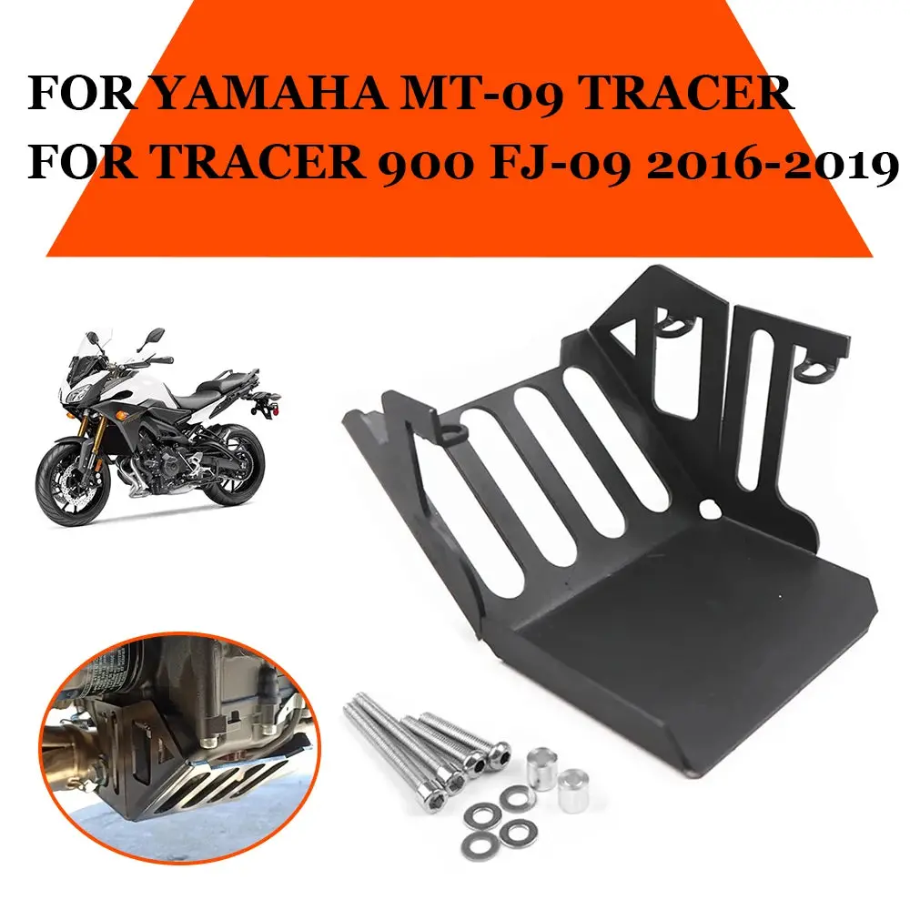 For Yamaha Mt-09 Mt09 Tracer 900 Tracer900 Fj-09 Fj09 2019 Accessories Under Skid Plate Guard Engine Protector Cover Chassis Pan 1