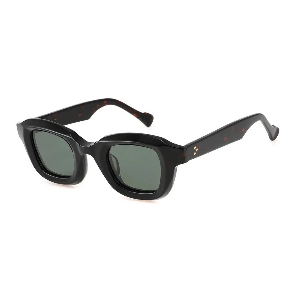 Higher Quality Women's Glasses Polarized Sunglasses For Men Uv400 New Arrival Trendy Acetate Frame Replicas Luxury Brands 1