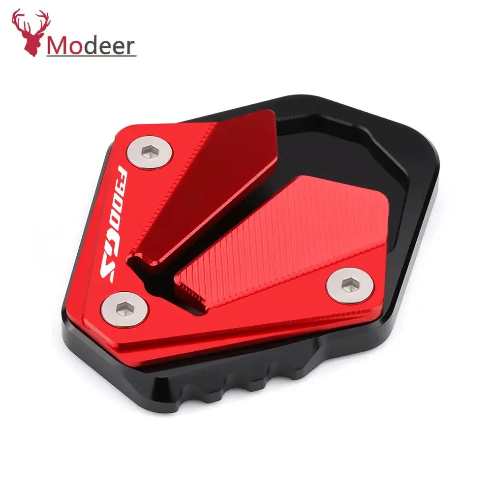 For Bmw F 900 Gs F900gs F900 Gs 2023- Motorcycle Accessories Aluminum Kickstand Pad Enlarger Extension Side Stand Plate 5