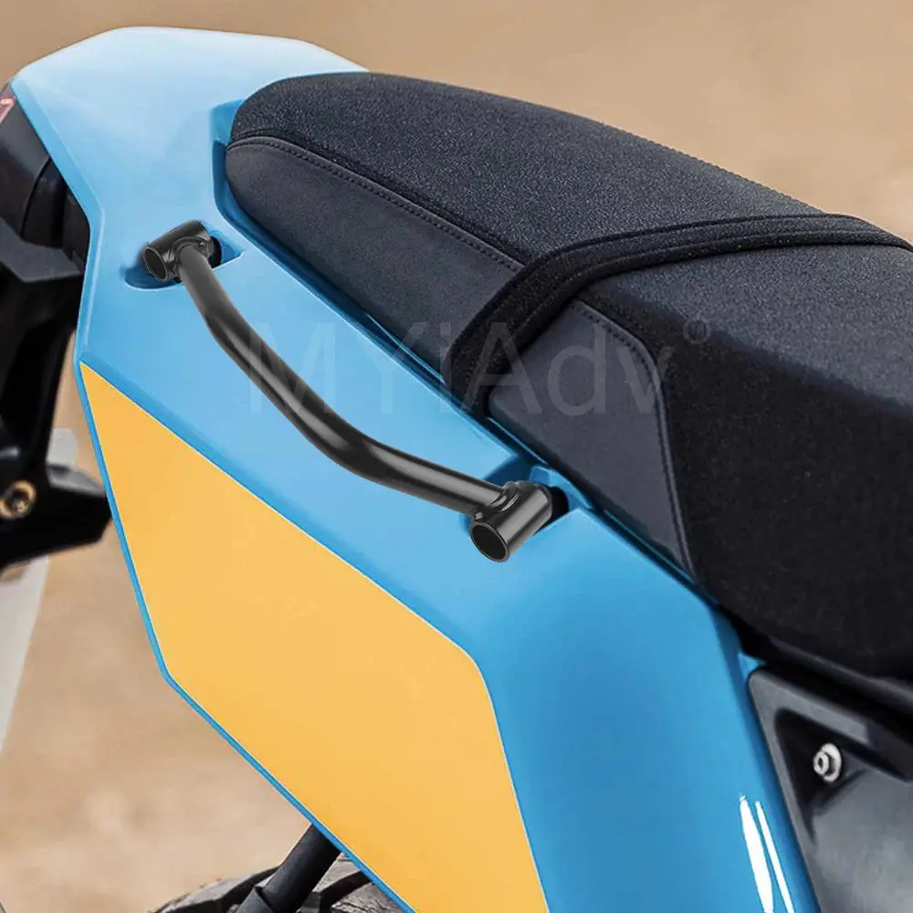 For Yamaha Tenere 700 Tenere700 Xtz700 2019-2021 Motorcycle Passenger Rear Grab Handle Seat Hand Handle Grab Bar Rail Armrest 2