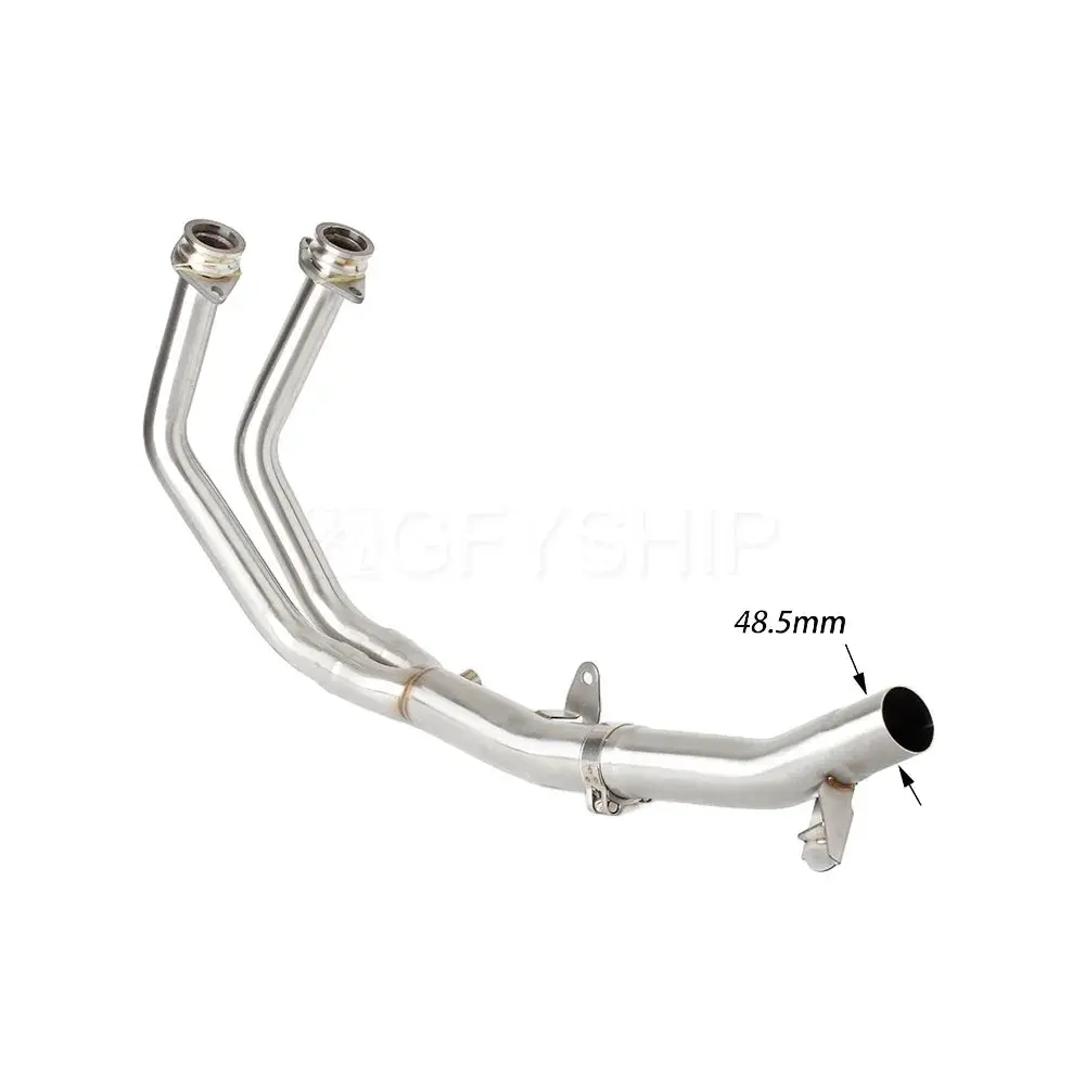 For Honda Transalp 750 Xl750 Transalp 2023 2024 For Orinigial Silencer Escape Motorcycle Exhaust Header Link Pipe Slip-On 1