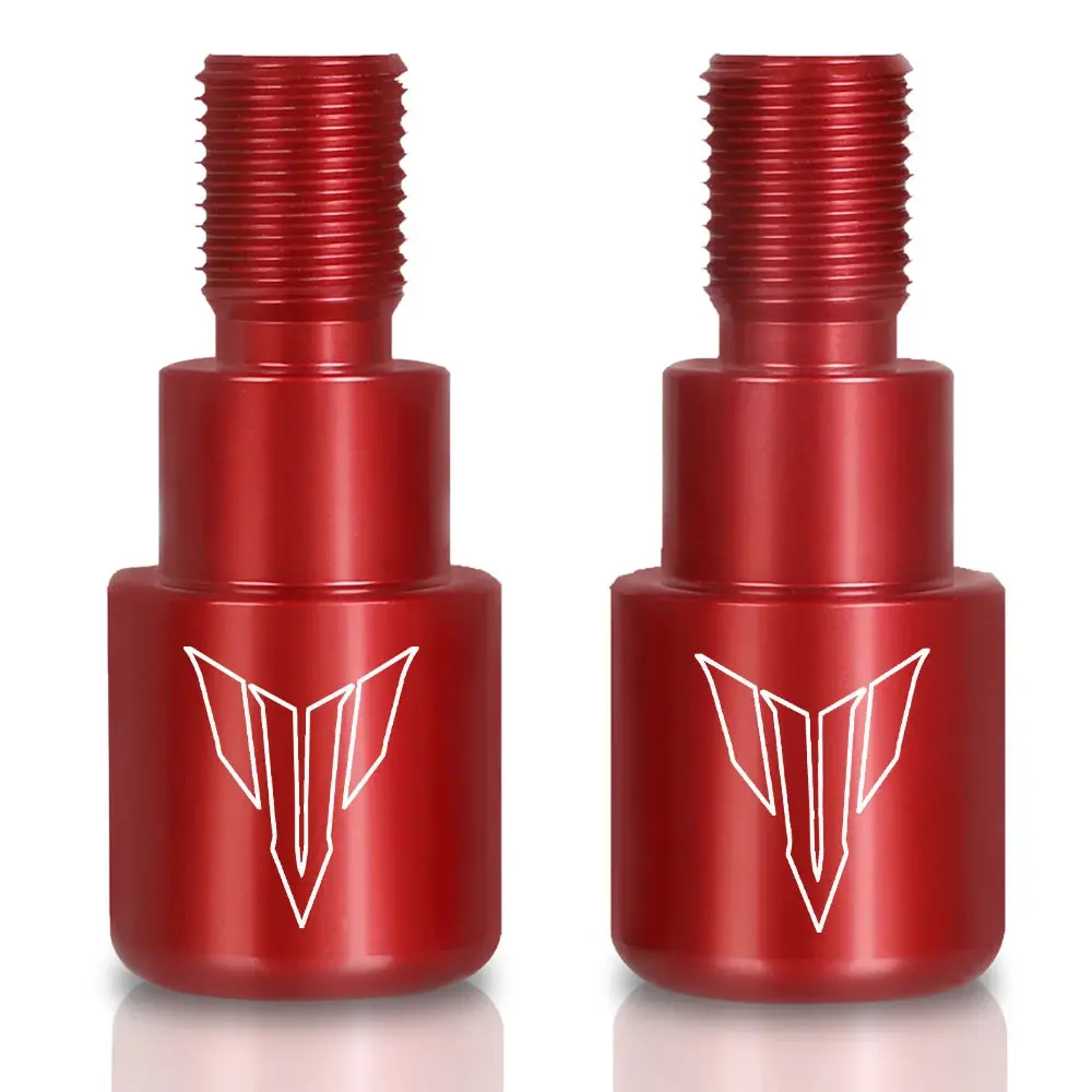 2022 2023 Motorcycles For Yamaha Mt-07 Mt-09 Mt-10 Mt-125 Mt 07 09 10 125 2014-2021 Handlebar Grips End Handle Bar Cap End Plug 14