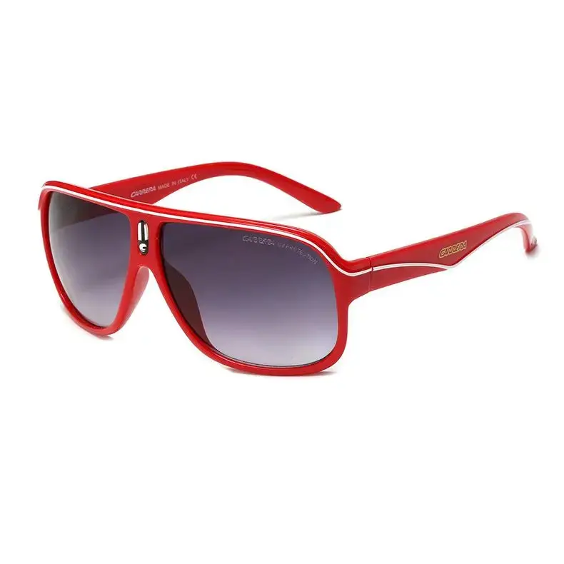 Carrera High Quality Sunglasses Men Unisex Trends Brand Design Vintage Retro Outdoor Sports Cycling Sunglasses Driving Glasses 1
