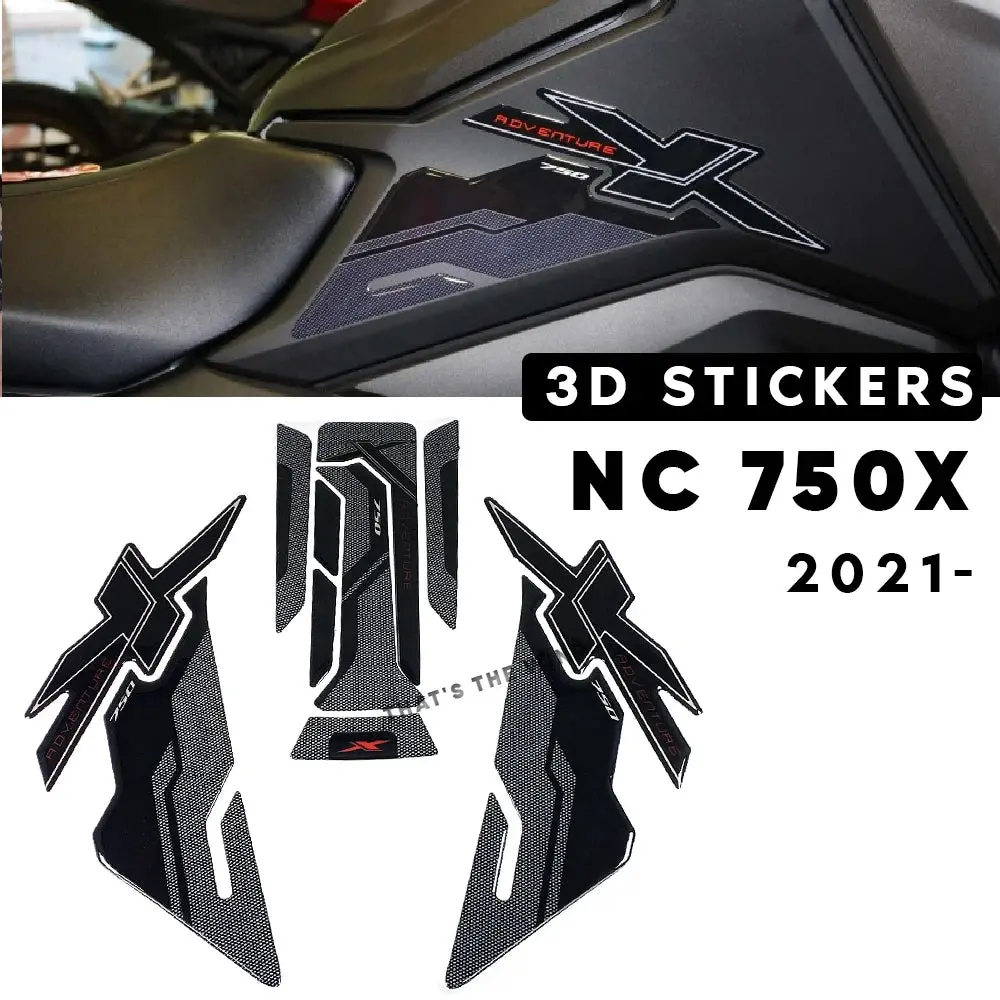 Oil Fuel Gas Tank Pad Sticker Decal Protector Tankpad Motorcycle Decoration For Honda Nc700x Nc750x Nc 700 750 X 2021 2022 1