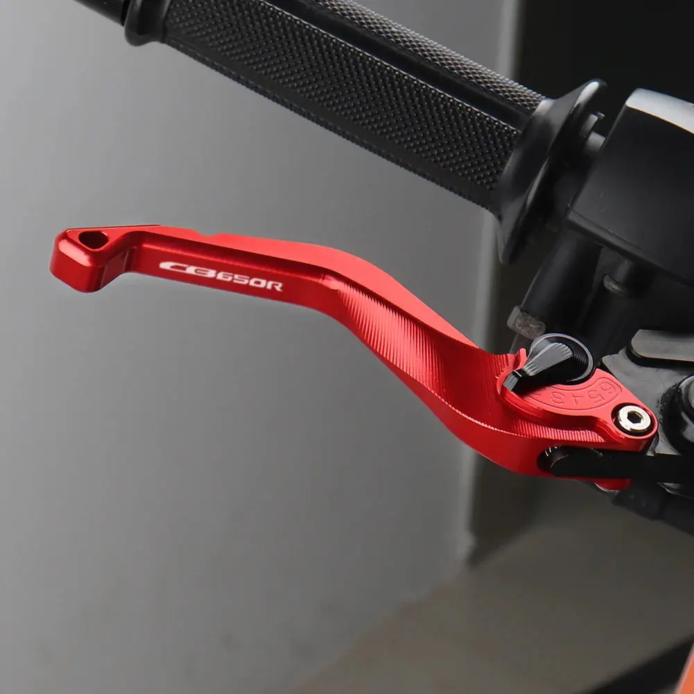 With Cb650r Logo For Honda Cb650r Cb650 R Cb 650 R 2019 2020 2021 2022 2023 Motorcycle Aluminum Short Brakes Clutch Levers 3