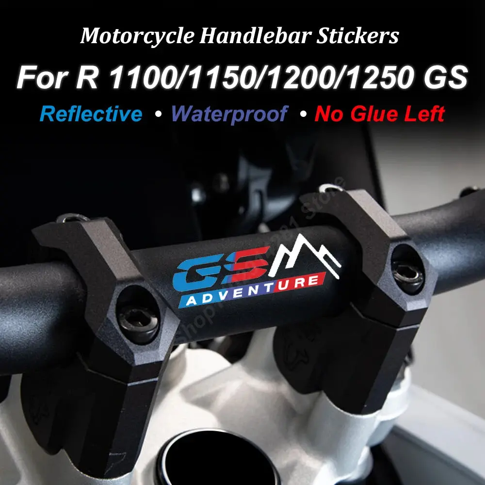 Motorcycle Stickers Reflective Decal R1250gs Adventure 2023 For Bmw R1100gs R1150gs R1200gs Adv 2012 2019 2020 2021 2022 2024 1