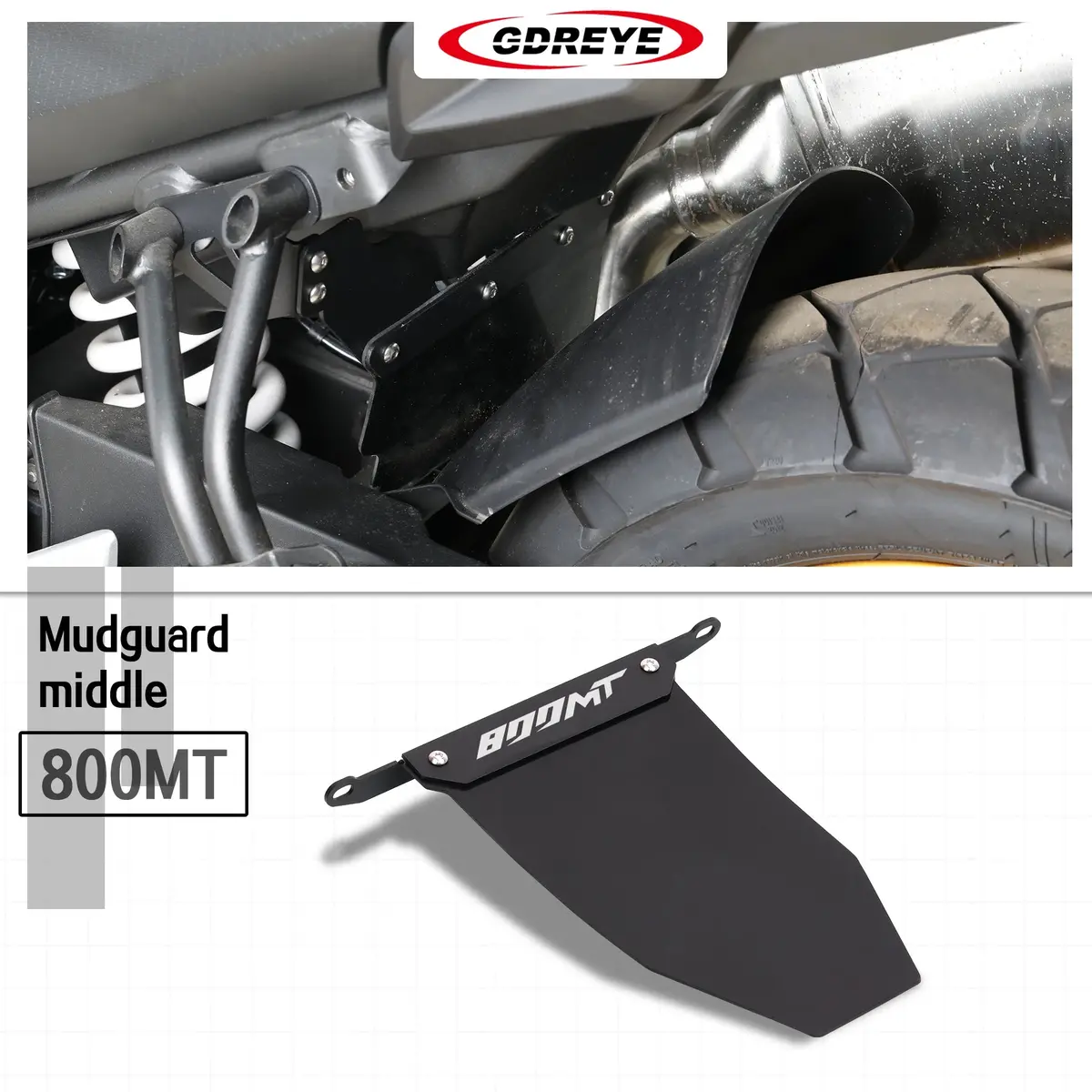 Motorcycle Accessories Wheel Fender Mudguard Splash Mud Dust Guard Cover For Cfmoto Cf Moto 800Mt Mt800 Mt 800 Mt 2021-2024 1
