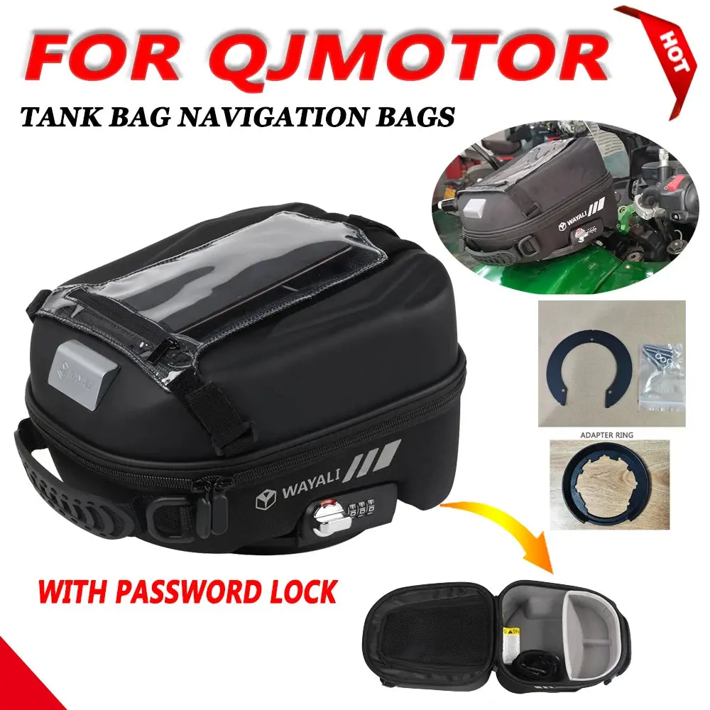For Qjmotor Qj Svt 650 650X Svt650 Srt 500 550 750 800 X 700X 800X Srt500 Srt700x Srt750 Tank Bag Navigation Packag Storage Bag 1