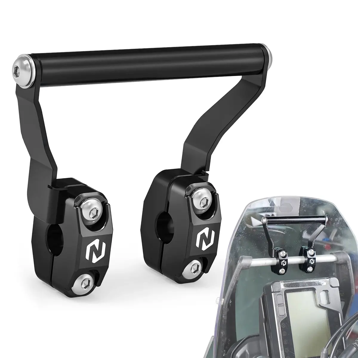 For 2019-2024 Yamaha Tenere 700 Gps Navigation Mount Bracket For Tenere 700 Rally Edition 20-24 For Aprilia Tuareg 660 2022-2024 1
