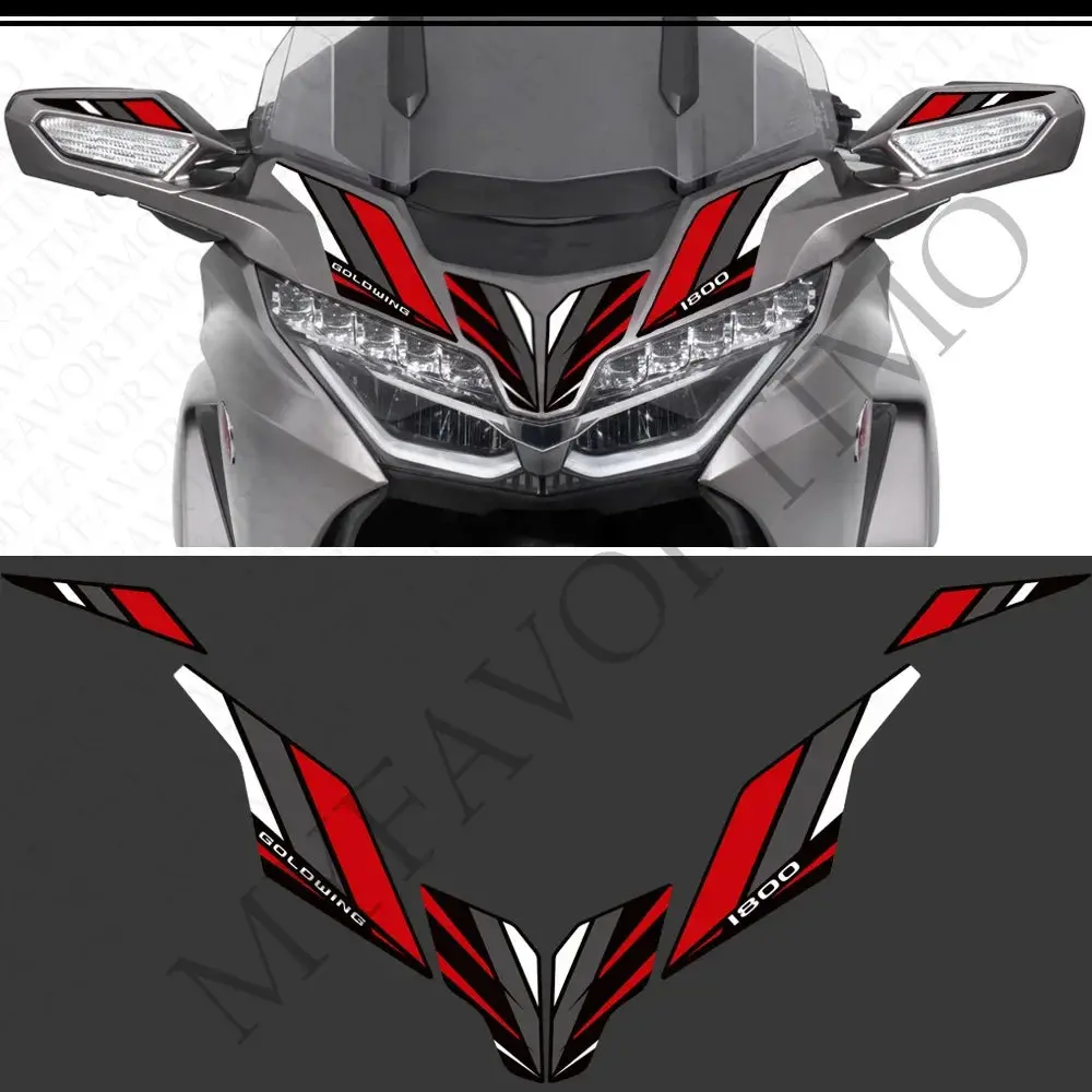 Gold Wing 1800 Accessories Motorcycle Pedal Fuel Tank Bottom Cover Protection For Goldwing 1800 Gl1800 F6b Accessories 2023 6