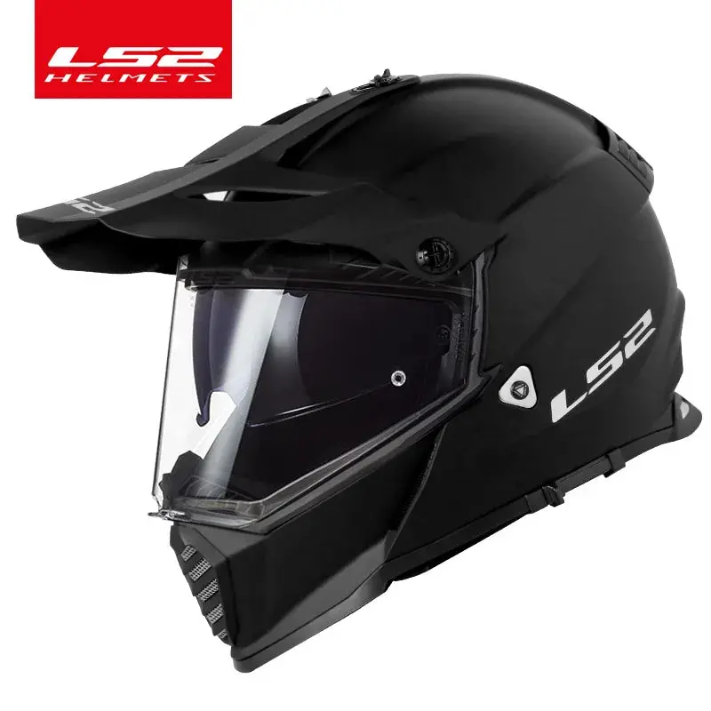Capacete Ls2 Mx436 Motorcross Helmet Ls2 Pioneer Evo Off Road Helmets Casco Moto Casque 12