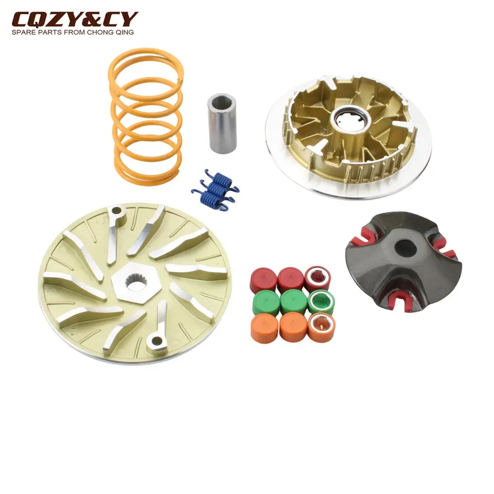 Scooter Racing Nmax125 Variator Kit For Yamaha Nmax Gpd125-A Gpd150-A Nvx155 Aerox155 Aerox Nvx Nmax155 4T 2