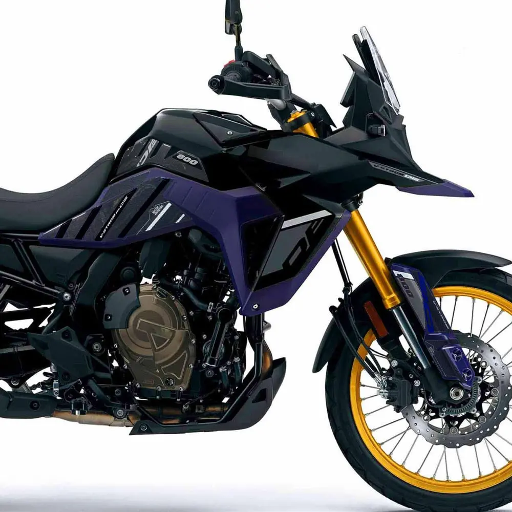 V Strom 800 De 2023 Motorcycle 3D Epoxy Resin Sticker Protection Decal Stickers Kit For Suzuki V-Strom 800De V-Strom 800 De 2023 1