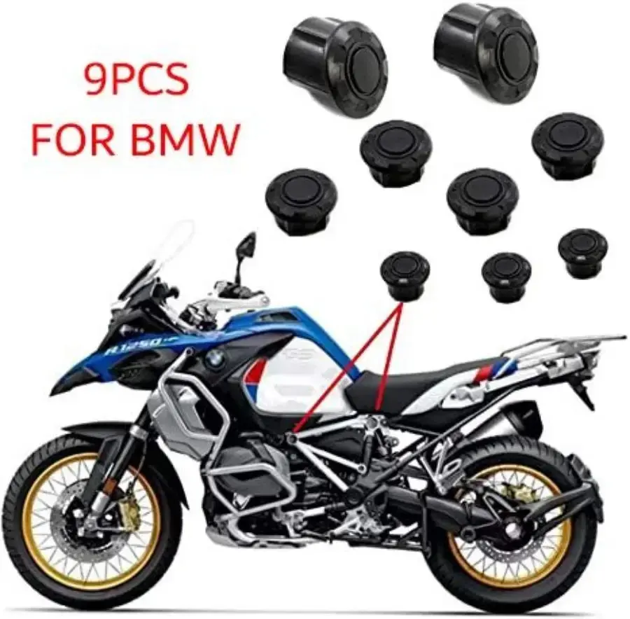 Frame Plugs Set Hole Caps For Bmw R1200gs R 1200 Gs Lc Adventure 2014 2015 2016 2017 2018 2019 Motorcycle Accessories 1