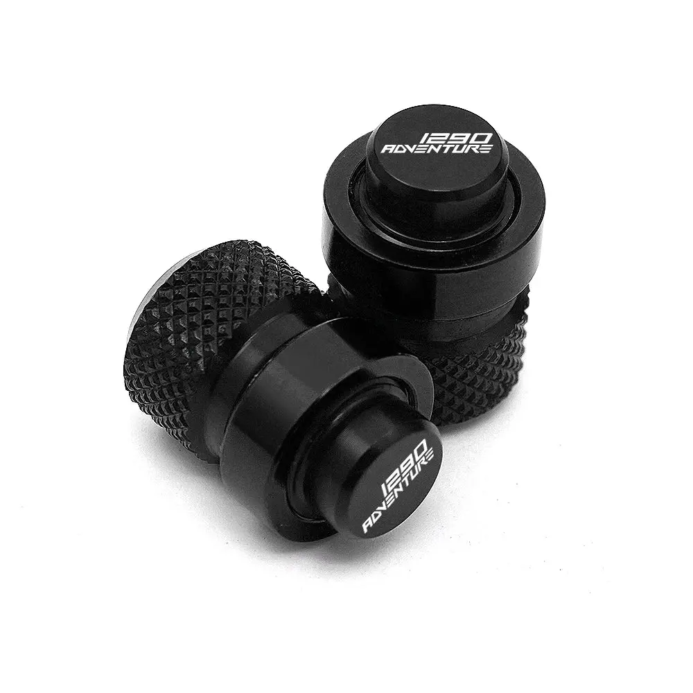 For Ktm 1290 Super Adventure S 1290 Sas 2021 2022 2023 Motorcycle Accessories Valve Caps Kickstand Foot Pad Side Stand Extension 9