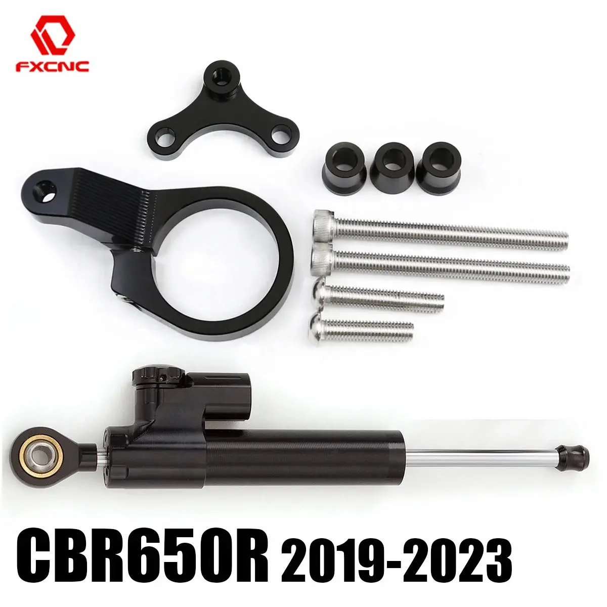 Cbr650r Motorcycle Accessories Cnc Aluminum Steering Damper Mounting Bracket For Honda Cbr 650R 650 R 2019 2020 2021 2022 2023 1