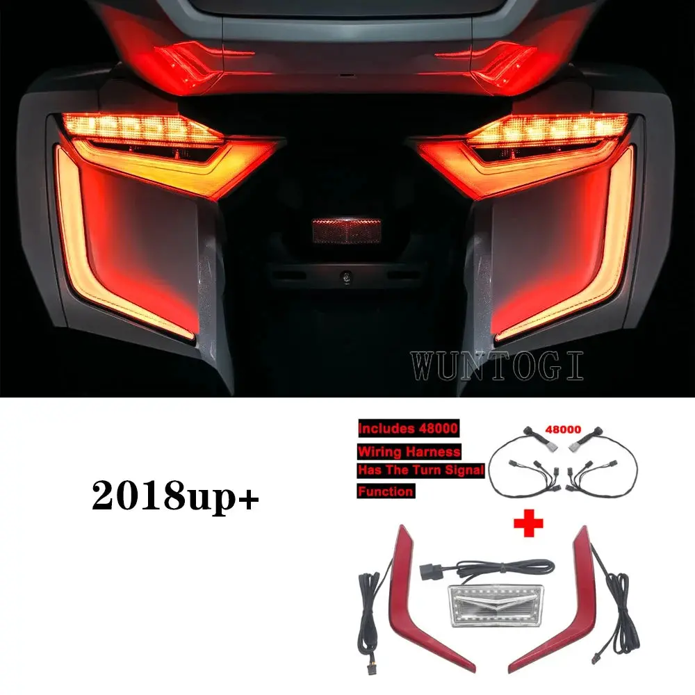 Gold Wing 1800 Accessories Motorcycle Pedal Fuel Tank Bottom Cover Protection For Goldwing 1800 Gl1800 F6b Accessories 2023 14