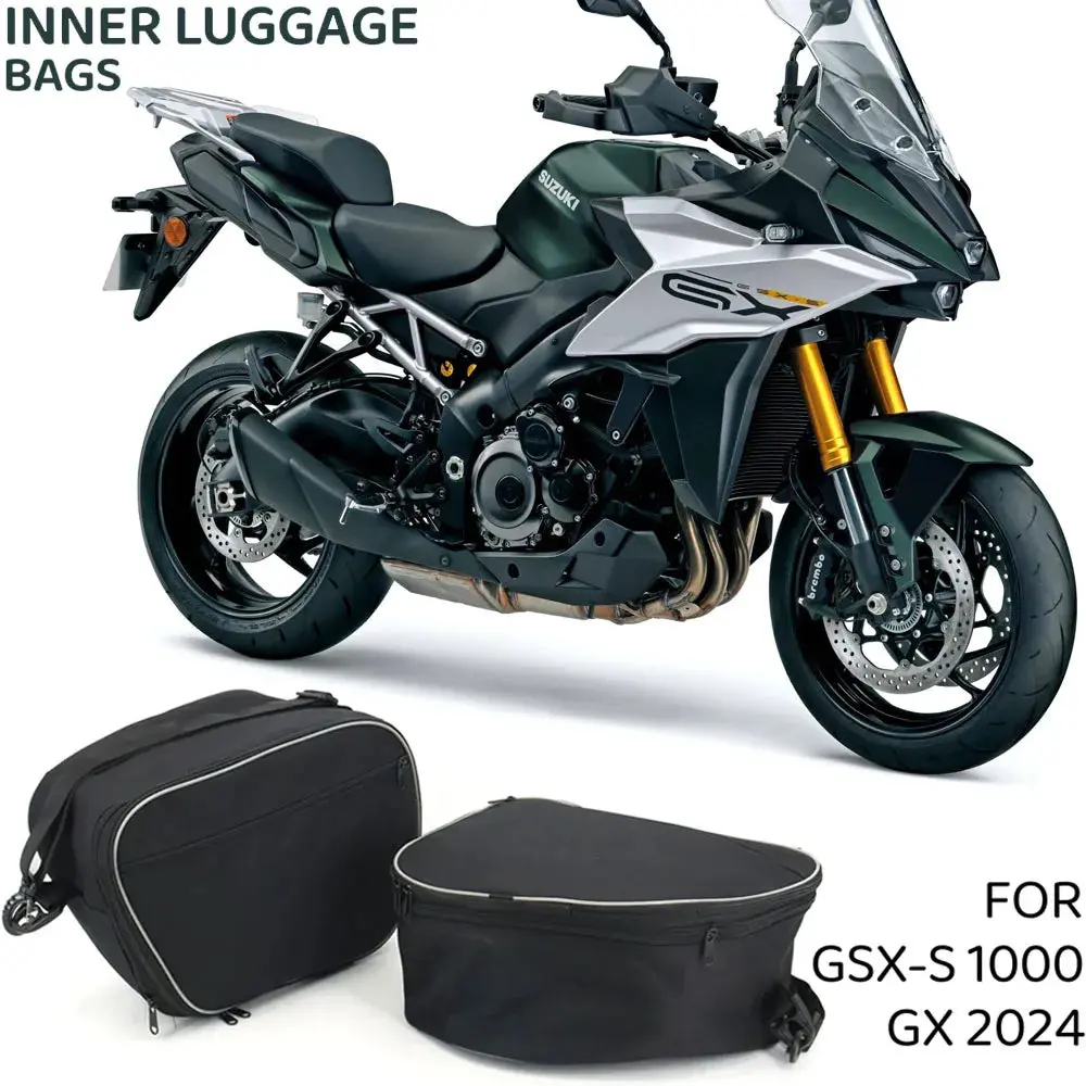 Gsxs1000gx Motorcycle Accessories Liner Bags Luggage Bags Inner Bags Side Cases Fit For Gsx-S1000gx Gsx S 1000 Gx 2024 1