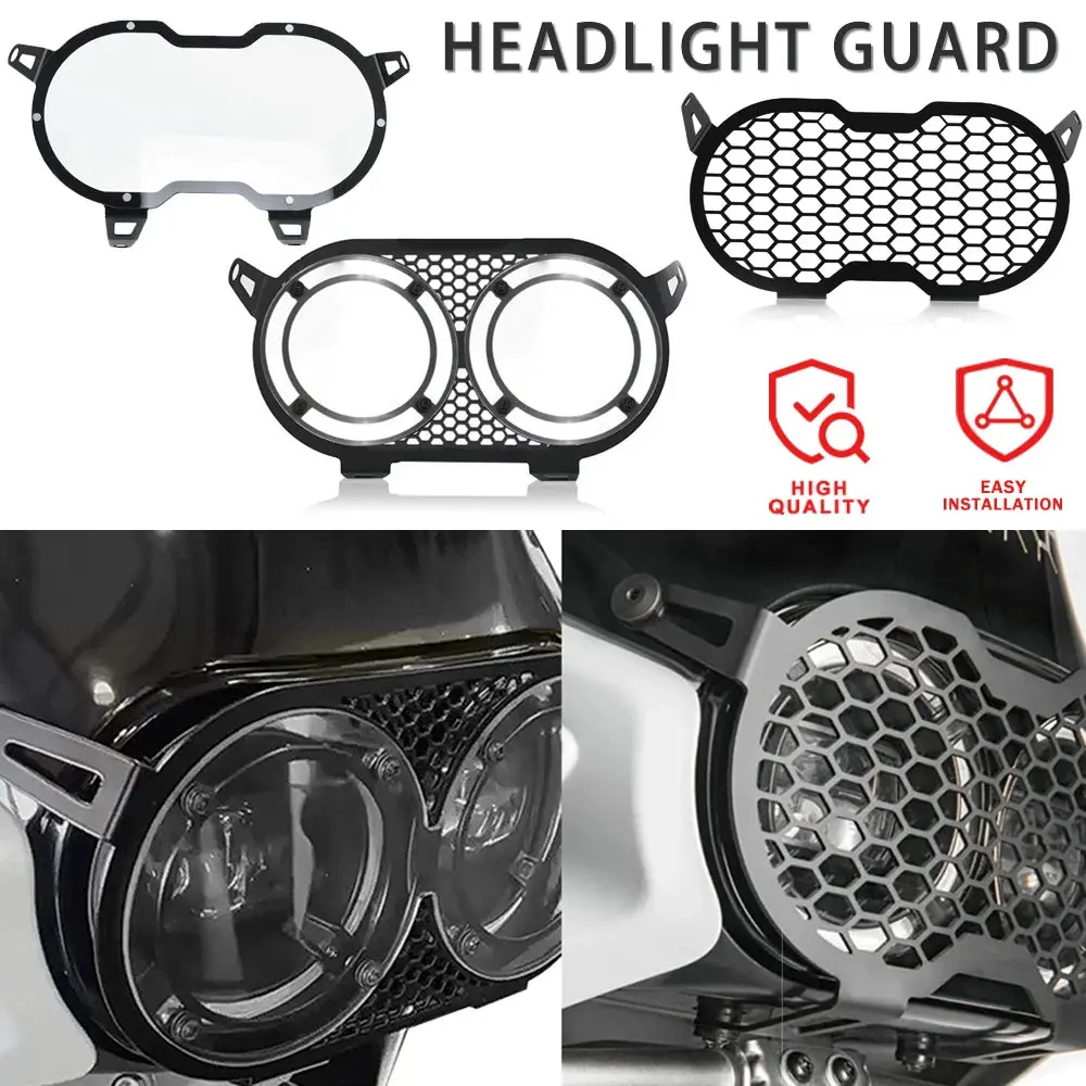 2023 For Ducati Desertx Desert-X Desert X 2022 Accessories Headlight Guard Desertx Headlight Grille Cover Headlight Protection 1