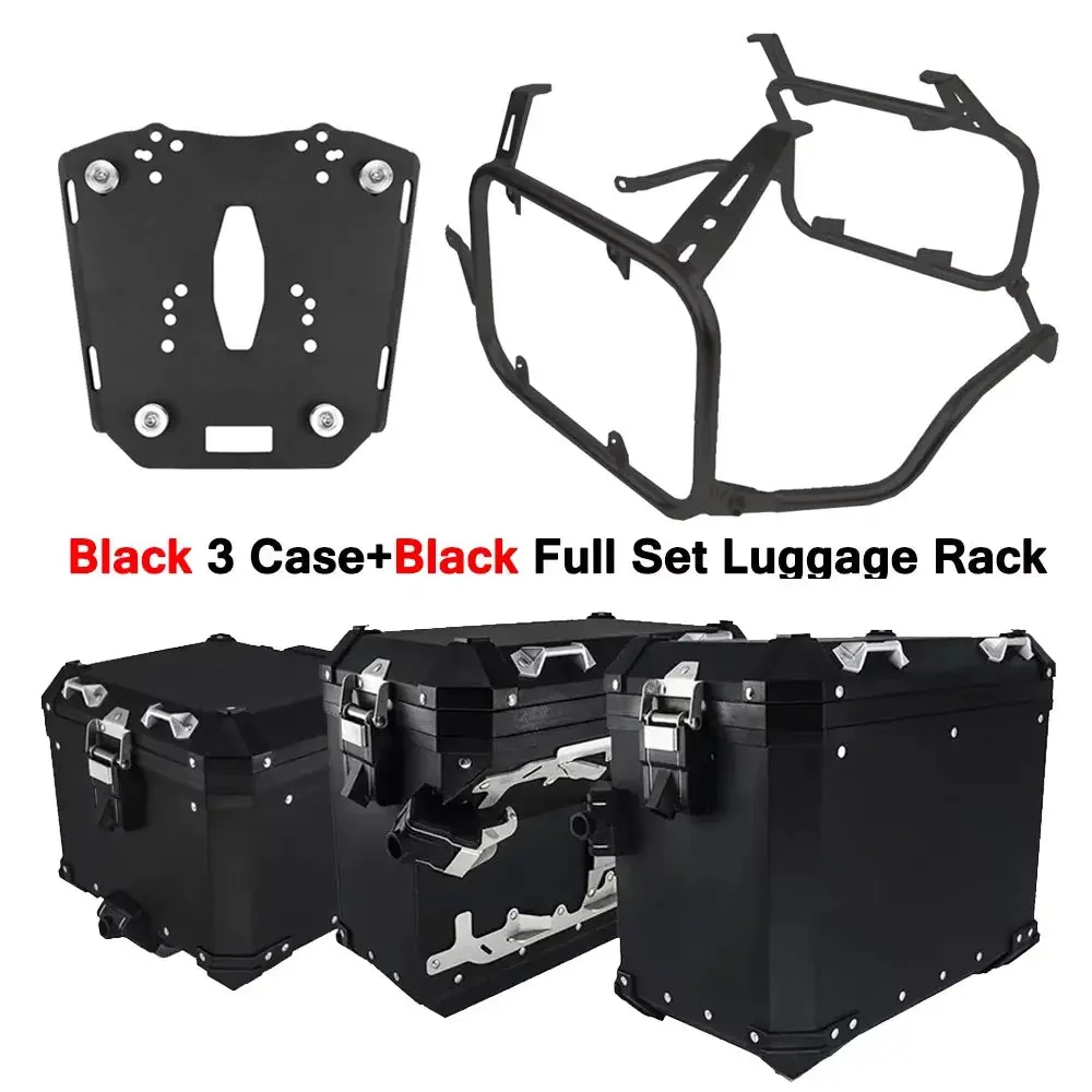 Top Case Saddlebag Panniers Luggage Rack For Voge 900Ds 900Dsx 2024 2025 Motorcycle Aluminum Box Tail Trunk Side Case Bracket 1