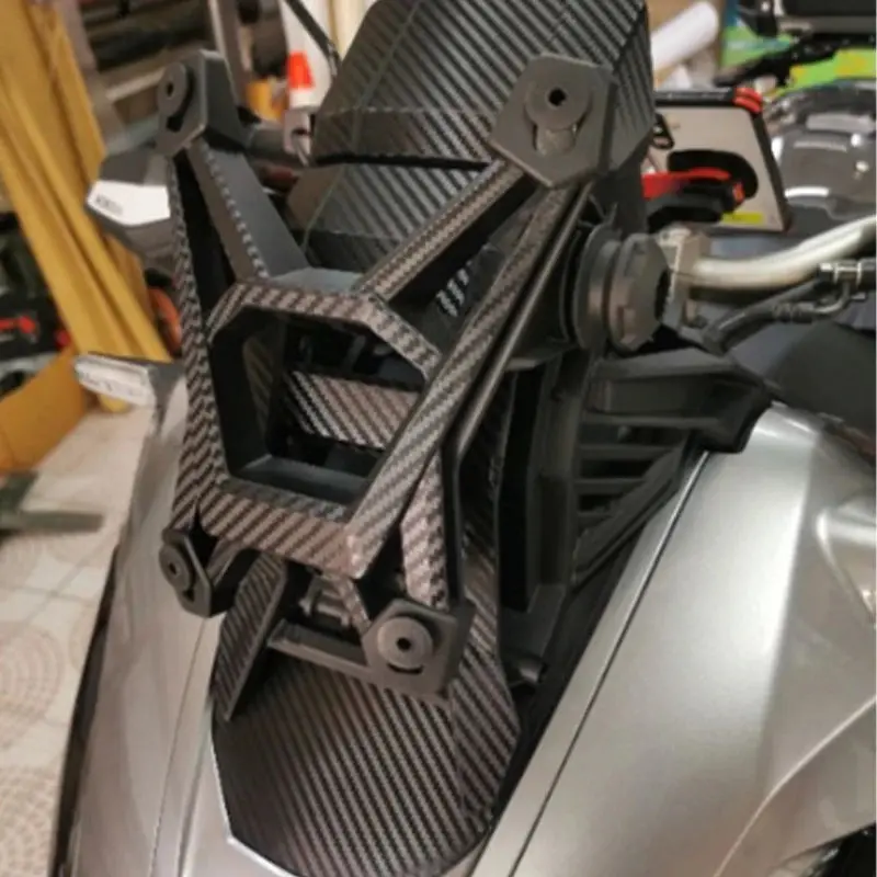 For Honda Adv 350 Adv350 2022 2023 Motorcycle 3D/6D Footrest Pad Windshield Decal Carbon Fiber Sticker Decorate Sticker Full Set 2