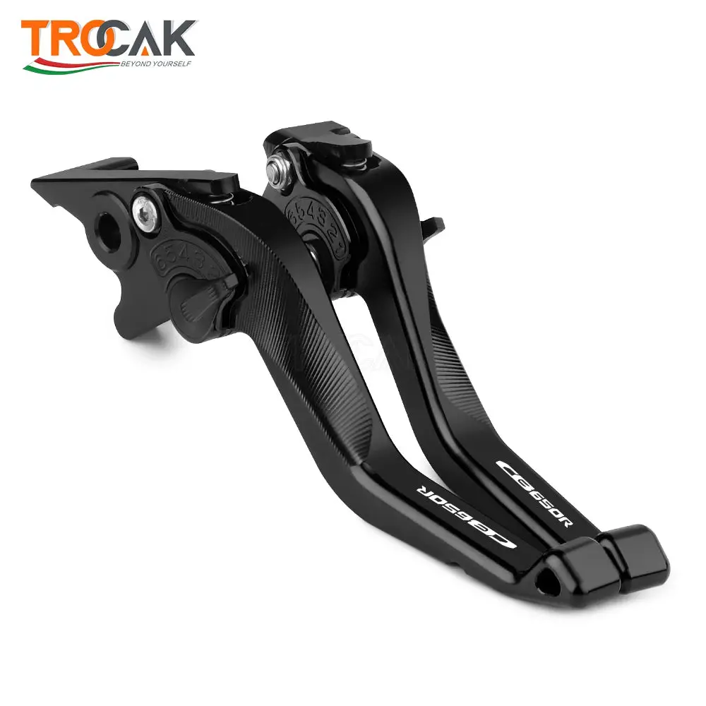 With Cb650r Logo For Honda Cb650r Cb650 R Cb 650 R 2019 2020 2021 2022 2023 Motorcycle Aluminum Short Brakes Clutch Levers 3
