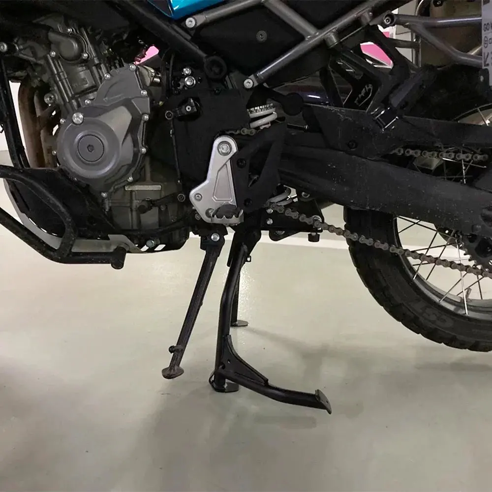 Motorcycle Center Bracket For Cfmoto 450Mt 450 Mt Accessories Center Large Foot Support For Cf Moto Ibex450 Mt450 Mt 450 2