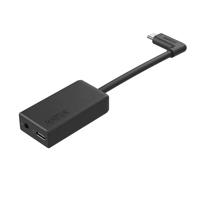 Pro 3.5Mm Mic Adapter For Gopro Hero12 Hero11 Hero10 Hero9 Hero8 Hero7 Hero6 Hero5 For Gopro Original Accessories 1