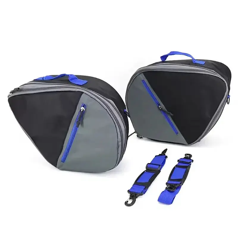2022 2023 2024 For Yamaha Tracer 9 Gt Tracer 9Gt Motorcycle Luggage Bags Black Expandable Inner Bags Tracer9 Gt Tracer900 2