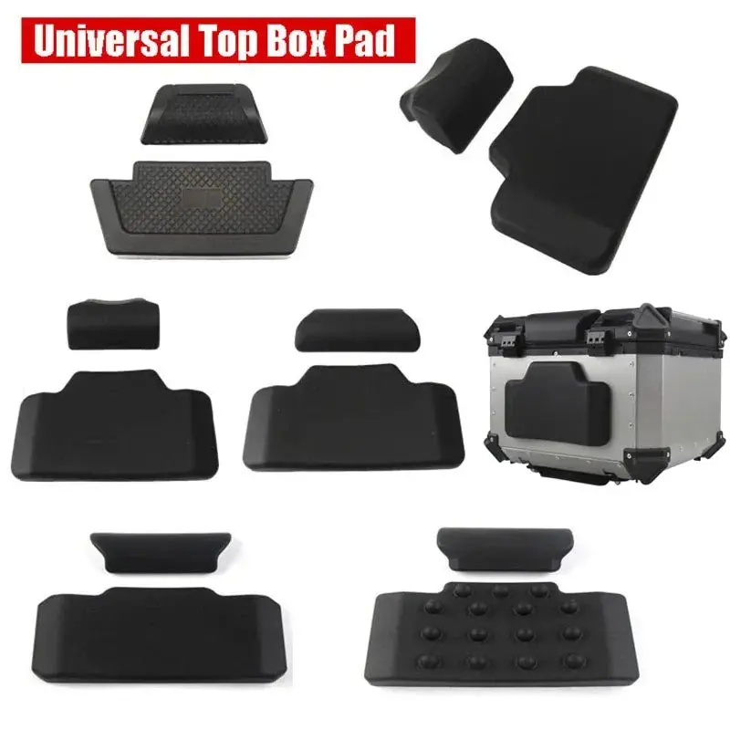 25L-100L Universal Motorcycle Trunk Passenger Pad Top Case Backrest Rear Luggage Box Back Rest For Honda Bmw Ktm Yamaha Kawasaki 1