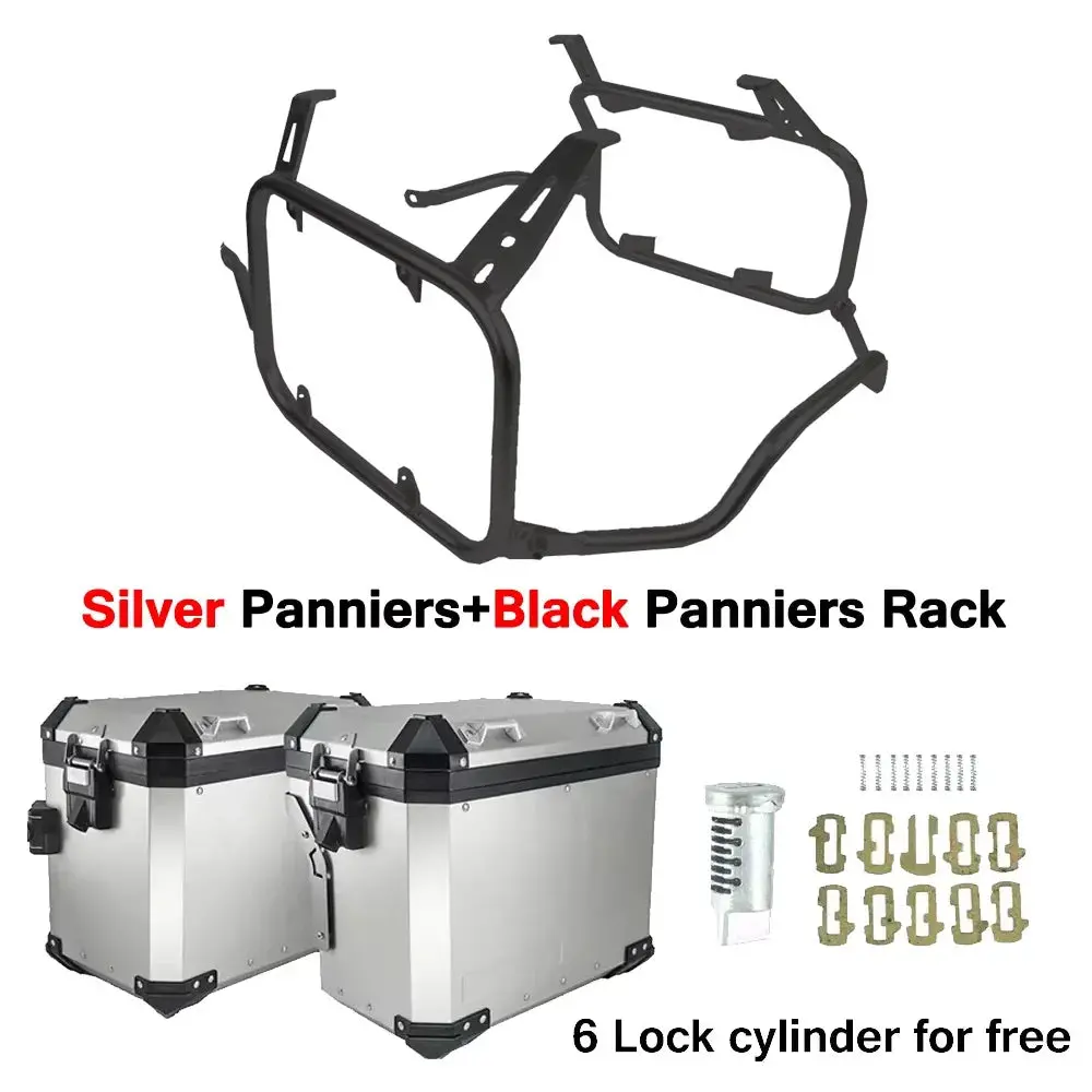 Top Case Saddlebag Panniers Luggage Rack For Voge 900Ds 900Dsx 2024 2025 Motorcycle Aluminum Box Tail Trunk Side Case Bracket 9